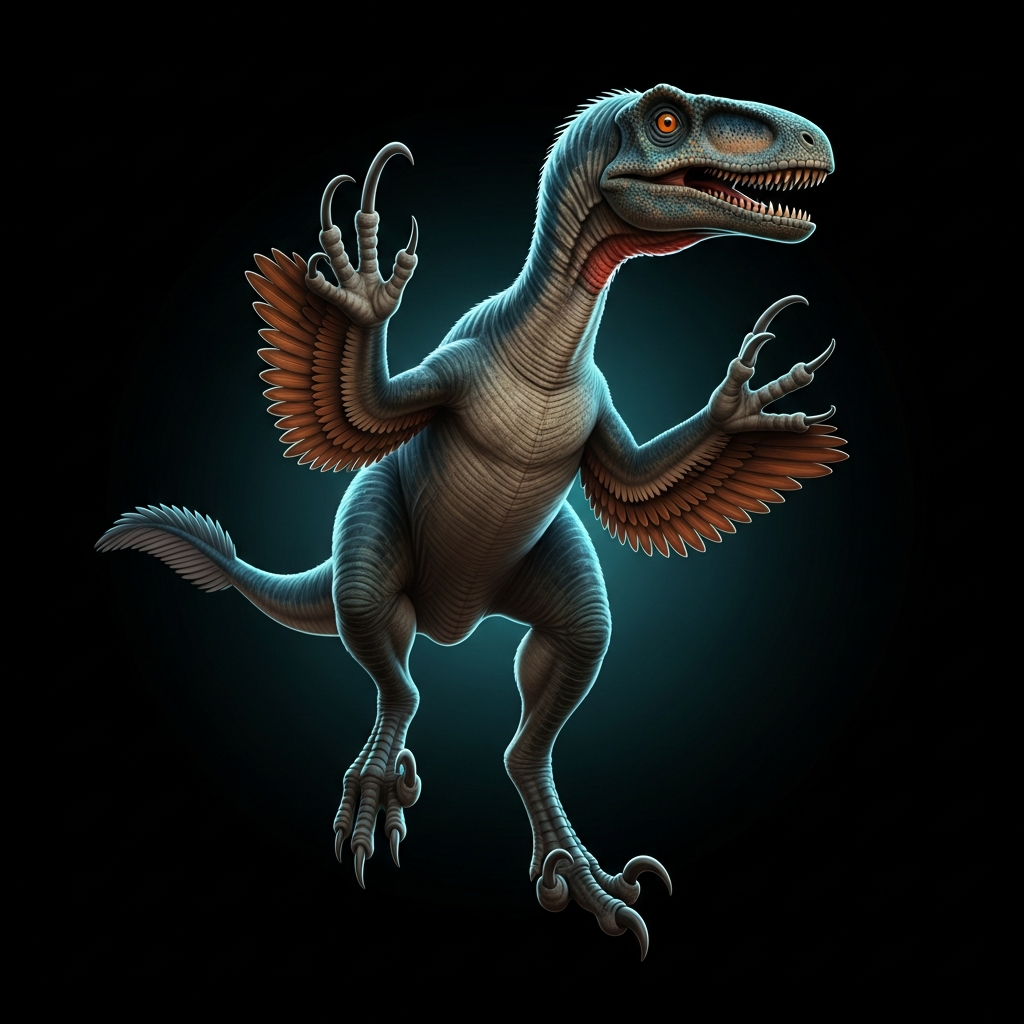 Tyrax — dinosaurio clase Carnívoro con ATK 92, DEF 64, SPD 71, HP 85