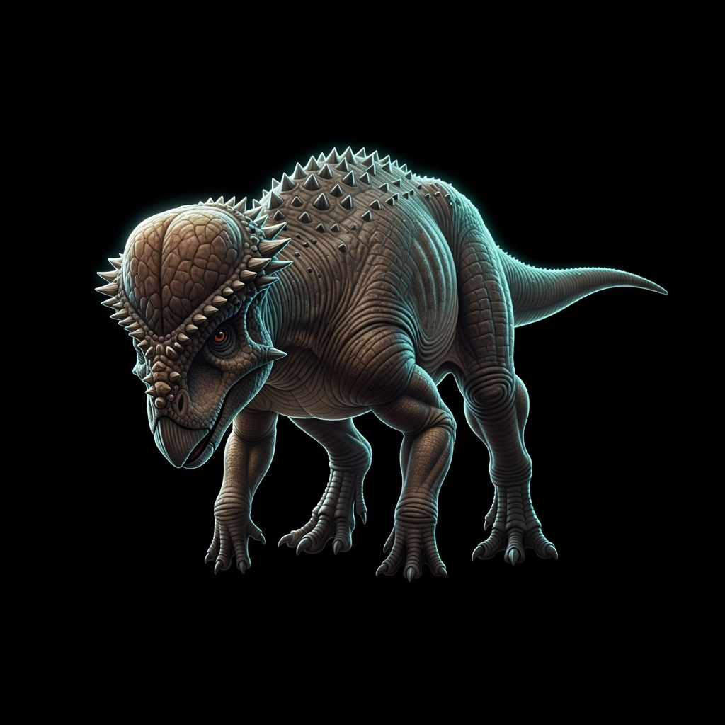 Ankylion — dinosaurio clase Blindado con ATK 55, DEF 95, SPD 28, HP 91